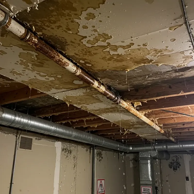 Ceiling Water Damage Repair in Hall County, GA